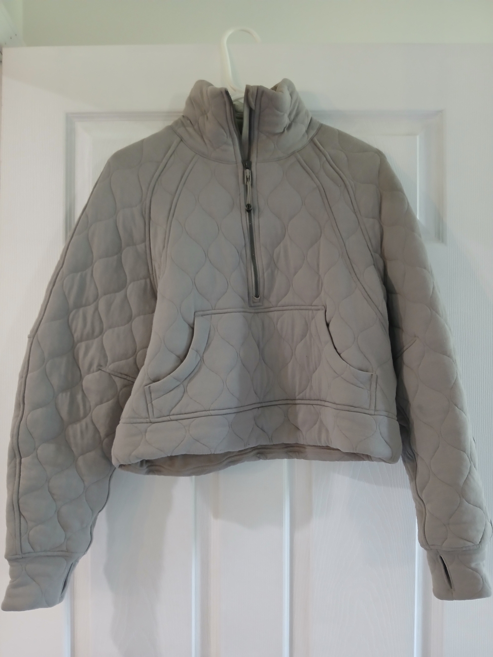 Lululemon Quilted Scuba